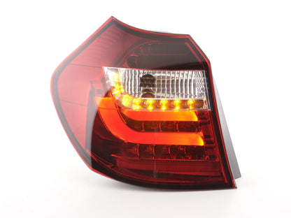 LED Rückleuchten Set BMW 1er E87/E81 3/5-trg. Bj. 07-11 klar/rot