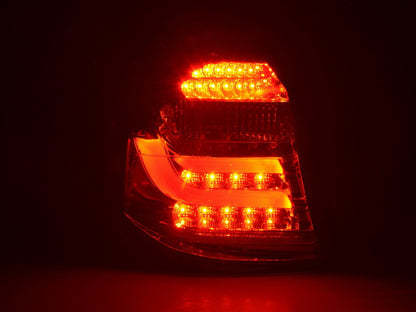 LED Rückleuchten Set BMW 1er E87/E81 3/5-trg. Bj. 07-11 klar/rot