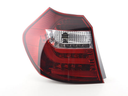 LED Rückleuchten Set BMW 1er E87/E81 3/5-trg. Bj. 07-11 klar/rot