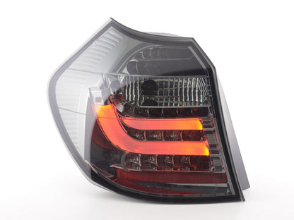 LED Rückleuchten Set BMW 1er E87/E81 3/5-trg. Bj. 07-11 schwarz