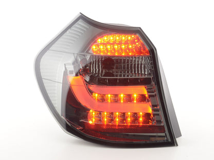 LED Rückleuchten Set BMW 1er E87/E81 3/5-trg. Bj. 07-11 schwarz