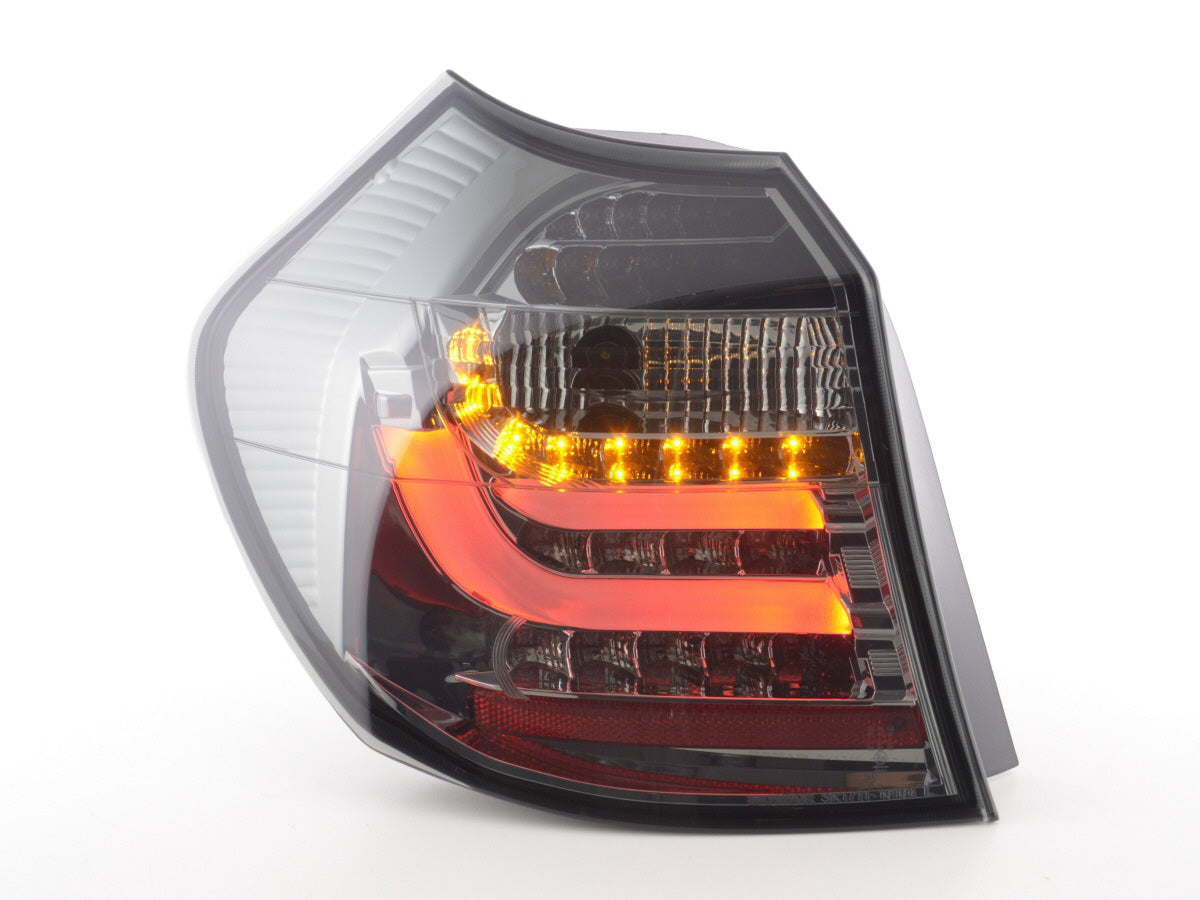 LED Rückleuchten Set BMW 1er E87/E81 3/5-trg. Bj. 07-11 schwarz