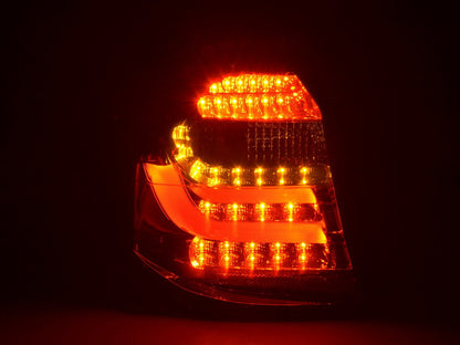 LED Rückleuchten Set BMW 1er E87/E81 3/5-trg. Bj. 07-11 schwarz