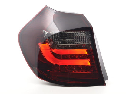 LED Rückleuchten Set BMW 1er E87/E81 3/5-trg. Bj. 07-11 rot/schwarz
