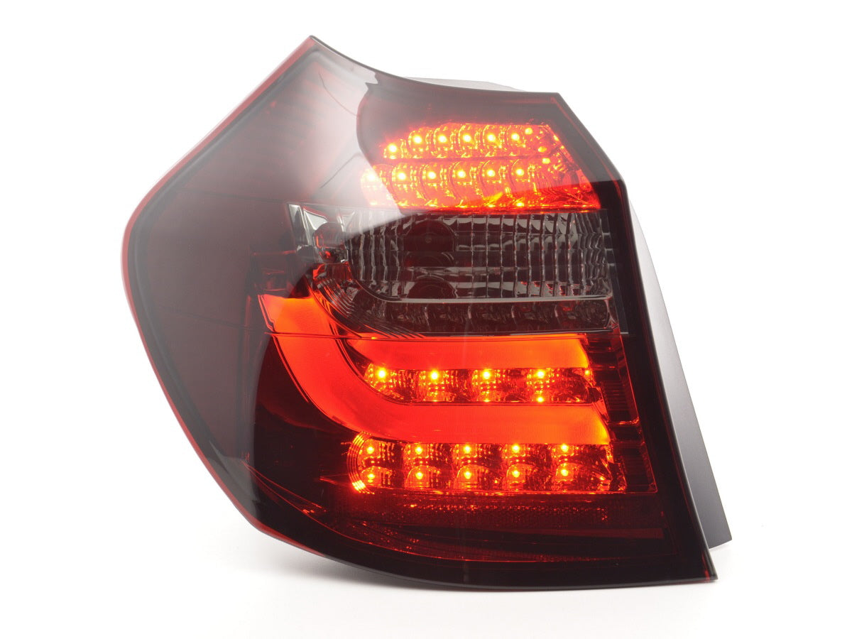 LED Rückleuchten Set BMW 1er E87/E81 3/5-trg. Bj. 07-11 rot/schwarz