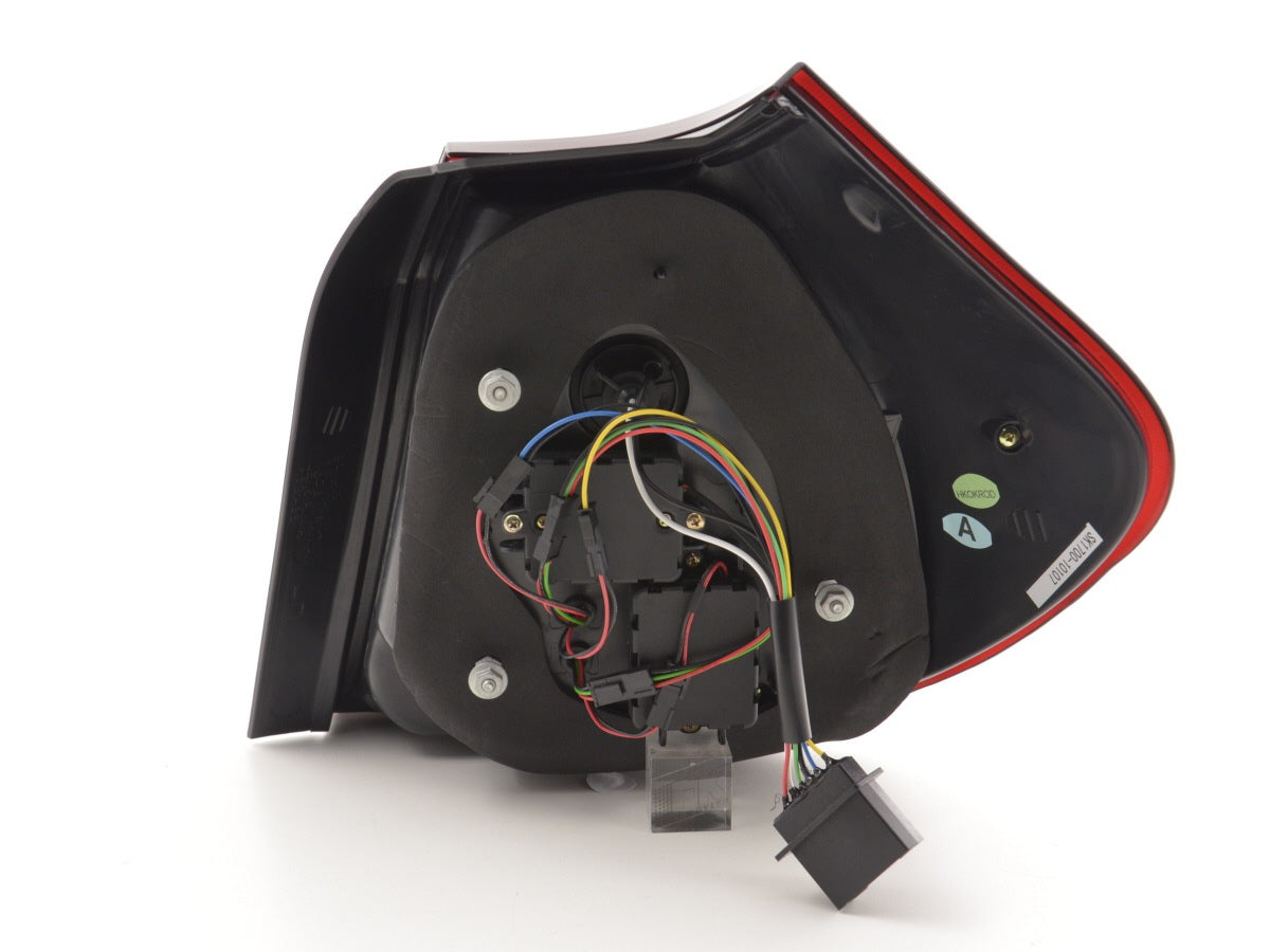 LED Rückleuchten Set BMW 1er E87/E81 3/5-trg. Bj. 07-11 rot/schwarz