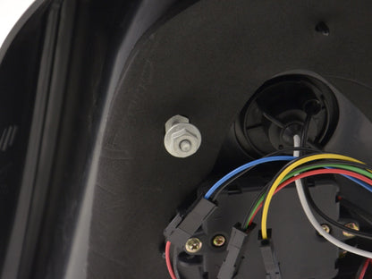 LED Rückleuchten Set BMW 1er E87/E81 3/5-trg. Bj. 07-11 rot/schwarz