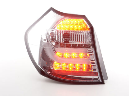 LED Rückleuchten Set BMW 1er E87/E81 3/5-trg. Bj. 04-07 chrom