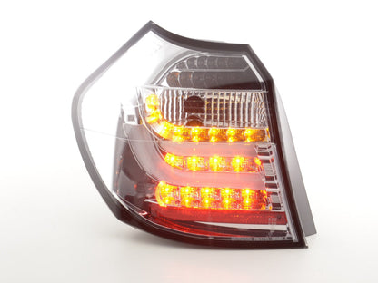 LED Rückleuchten Set BMW 1er E87/E81 3/5-trg. Bj. 04-07 chrom