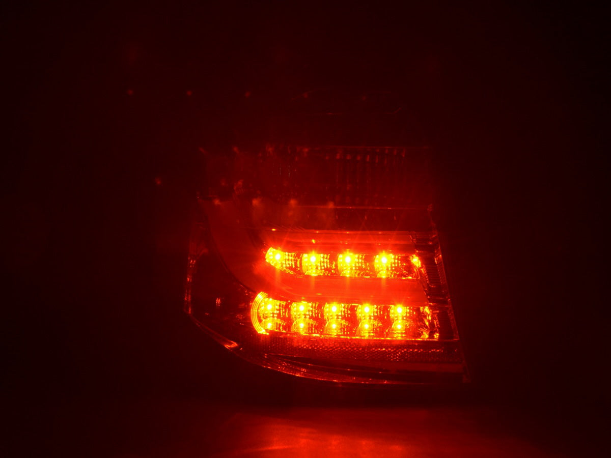 LED Rückleuchten Set BMW 1er E87/E81 3/5-trg. Bj. 04-07 chrom