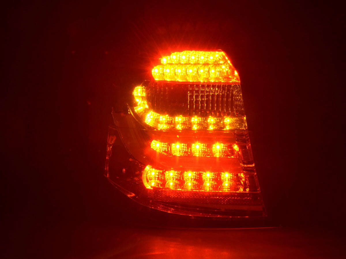 LED Rückleuchten Set BMW 1er E87/E81 3/5-trg. Bj. 04-07 chrom
