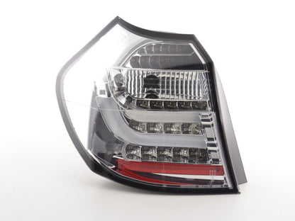 LED Rückleuchten Set BMW 1er E87/E81 3/5-trg. Bj. 04-07 chrom