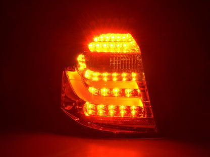 LED Rückleuchten Set BMW 1er E87/E81 3/5-trg. Bj. 07-11 chrom