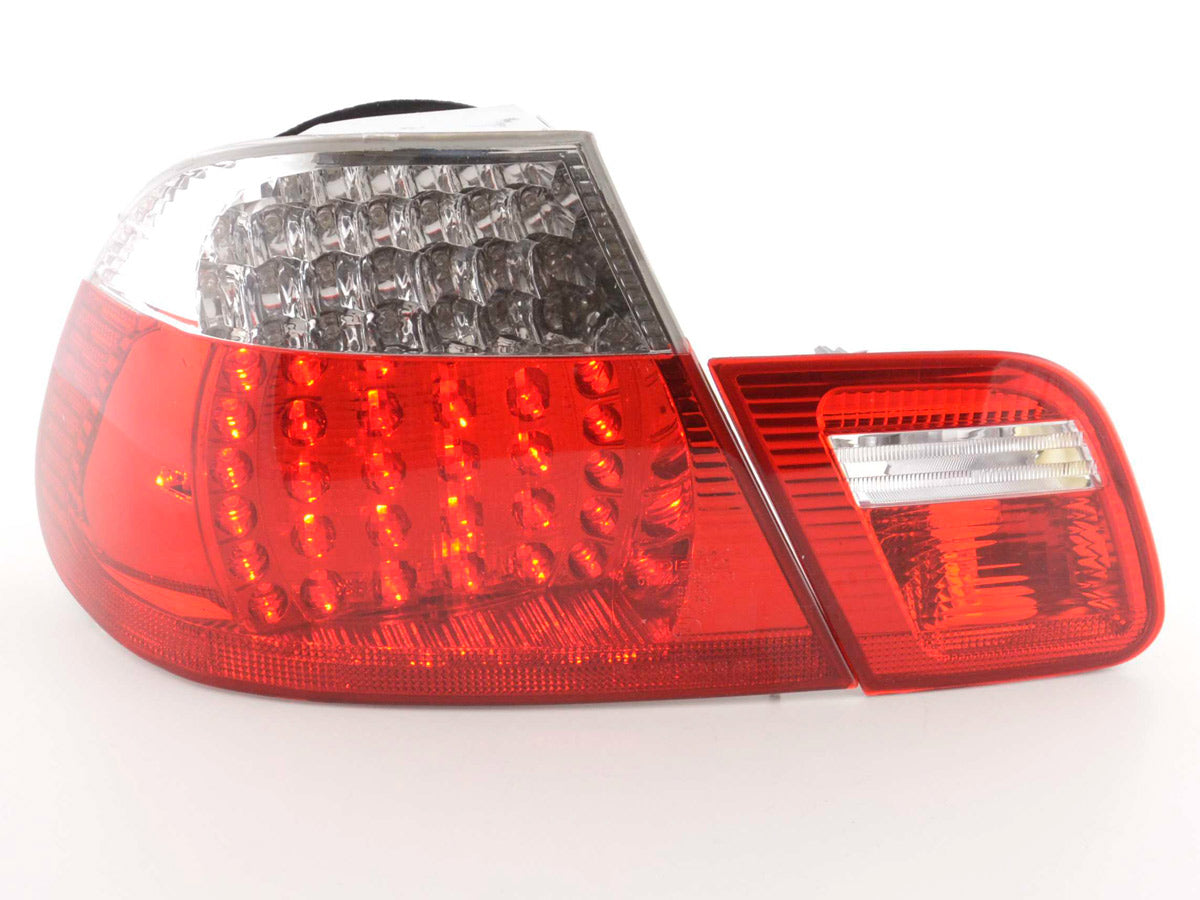 LED Rückleuchten Set BMW 3er Coupe Typ E46  99-03 klar/rot