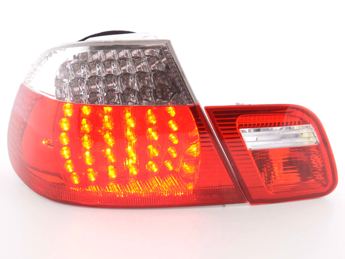 LED Rückleuchten Set BMW 3er Coupe Typ E46  99-03 klar/rot