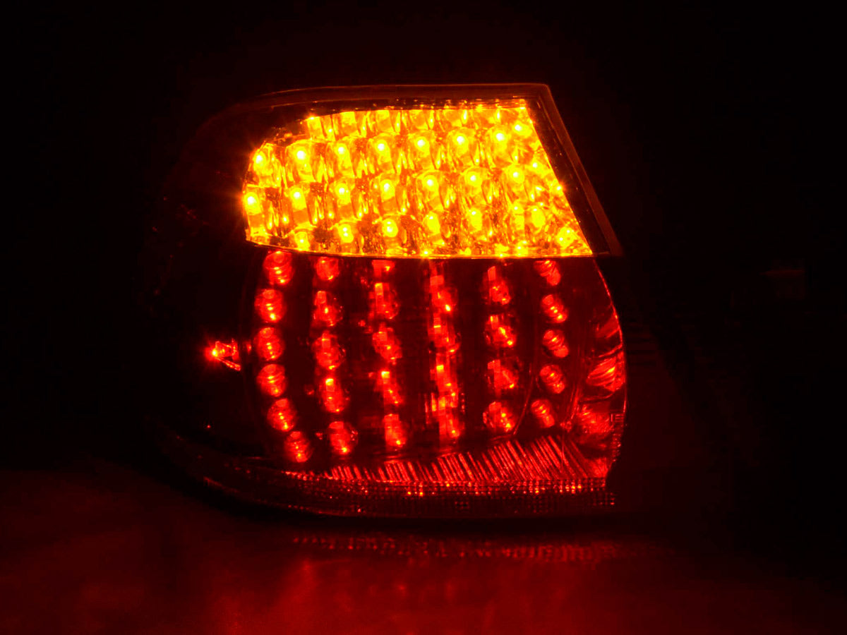 LED Rückleuchten Set BMW 3er Coupe Typ E46  99-03 klar/rot