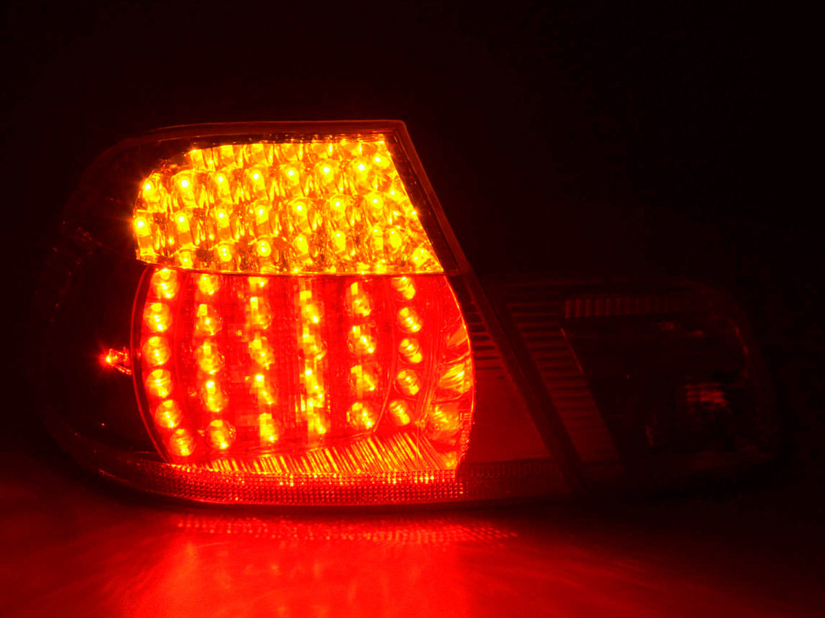 LED Rückleuchten Set BMW 3er Coupe Typ E46  99-03 klar/rot