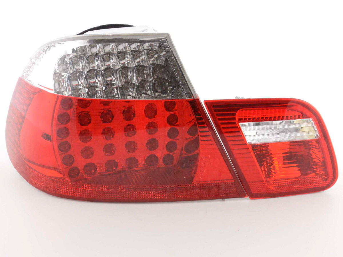 LED Rückleuchten Set BMW 3er Coupe Typ E46  99-03 klar/rot