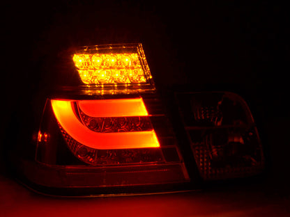 LED Rückleuchten Set BMW 3er E46 Limo Bj. 98-01 chrom