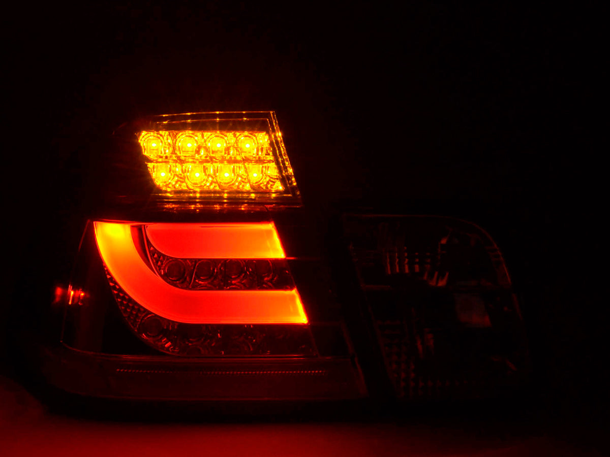 LED Rückleuchten Set BMW 3er E46 Limo Bj. 98-01 rot/klar