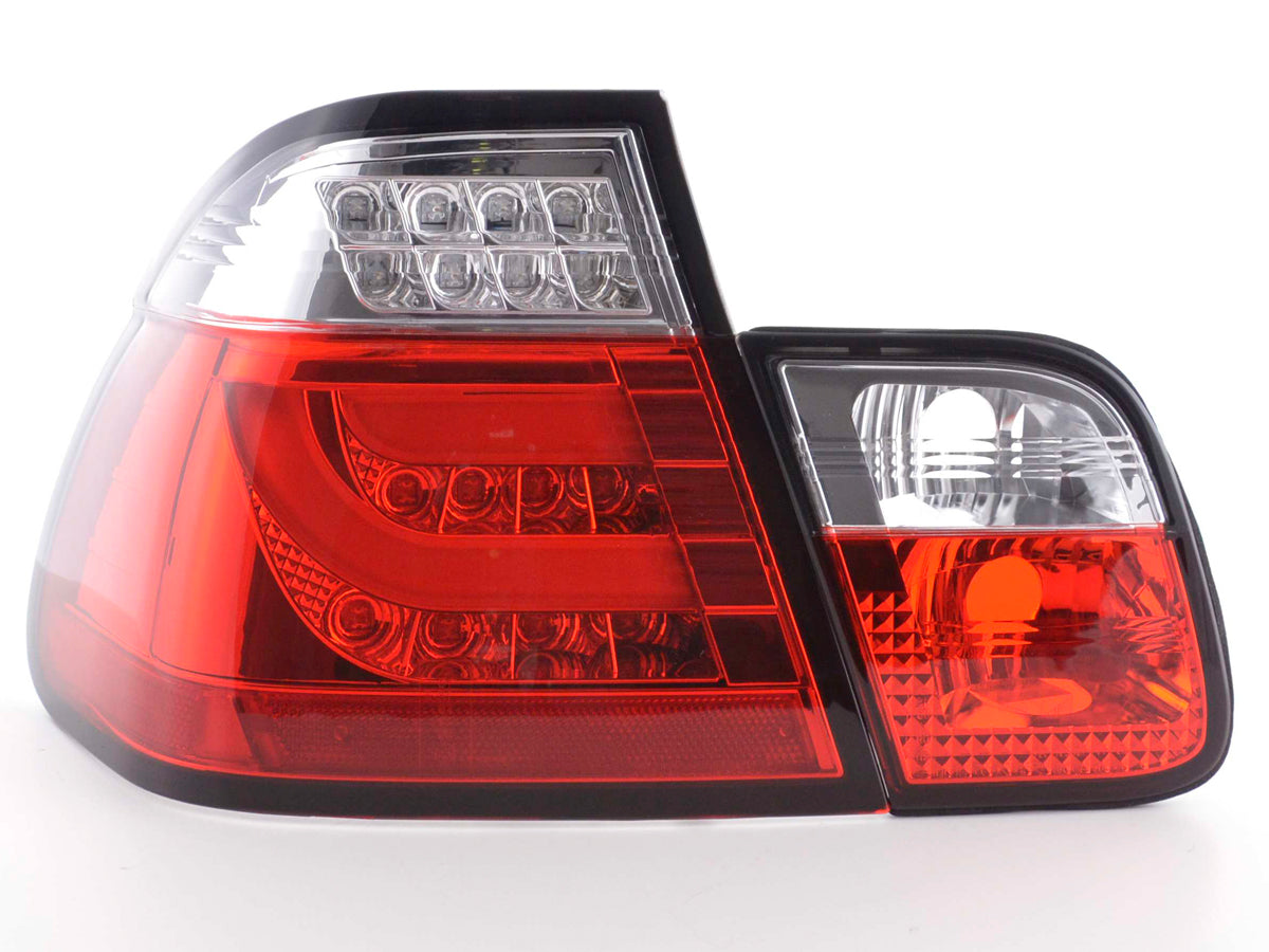 LED Rückleuchten Set BMW 3er E46 Limo Bj. 98-01 rot/klar