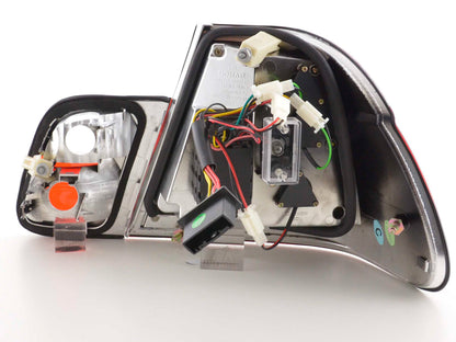 LED Rückleuchten Set BMW 3er E46 Limo Bj. 98-01 rot/klar