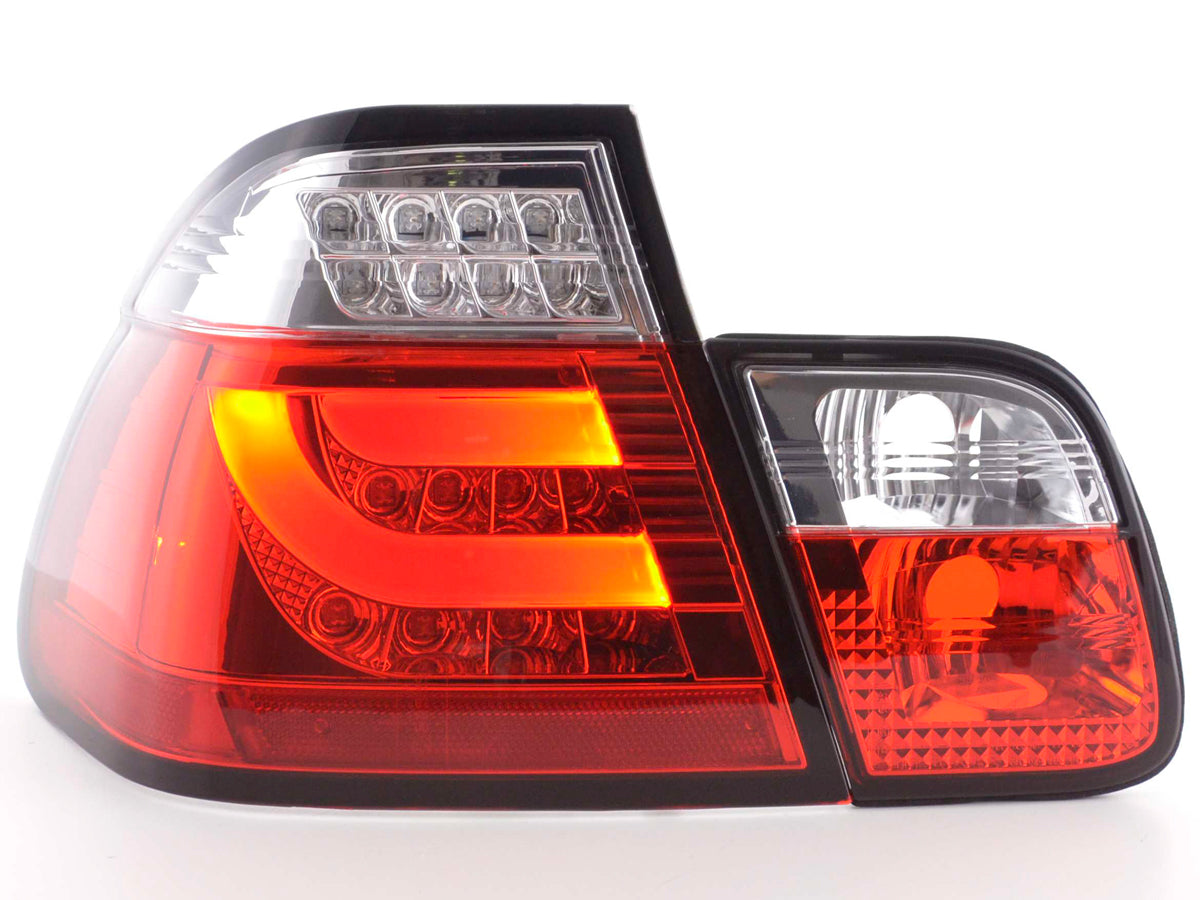 LED Rückleuchten Set BMW 3er E46 Limo Bj. 98-01 rot/klar