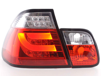 LED Rückleuchten Set BMW 3er E46 Limo Bj. 98-01 rot/klar