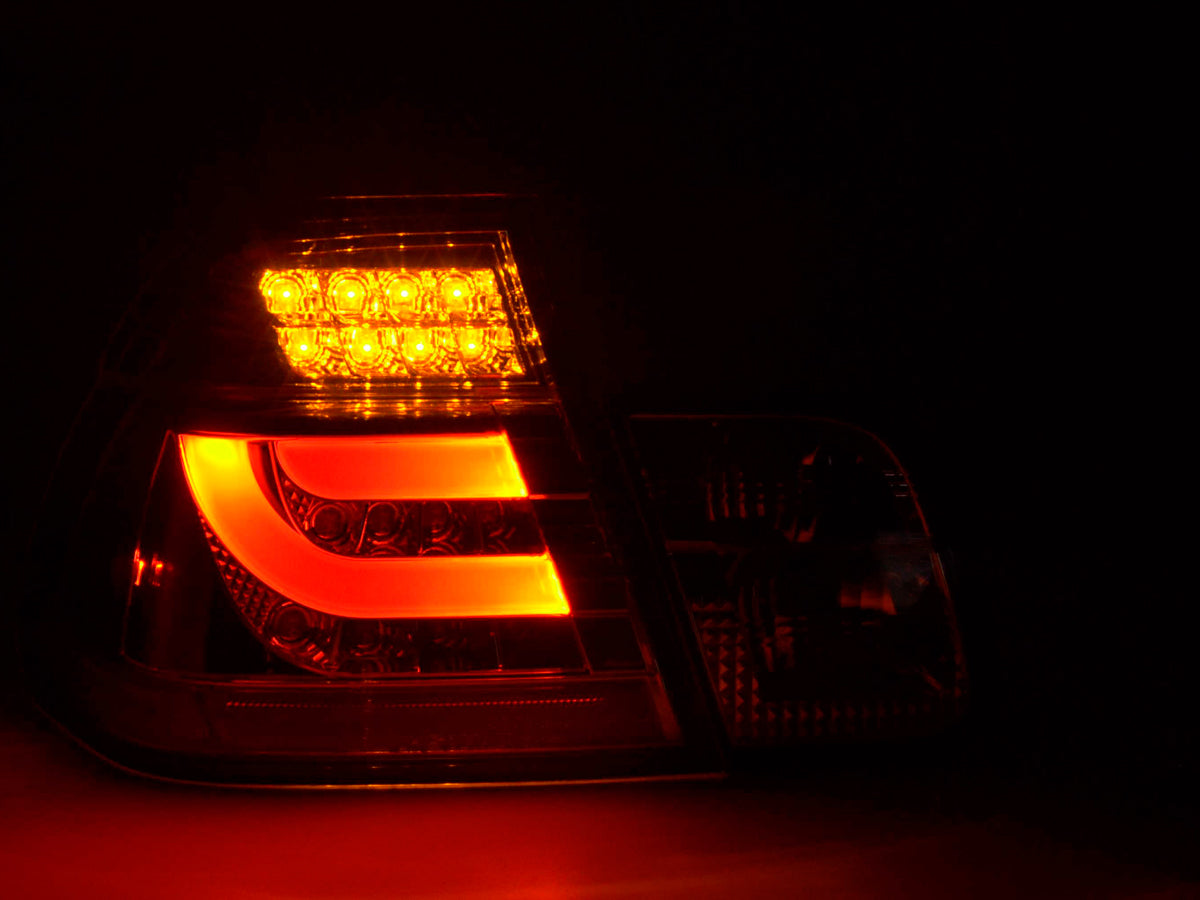 LED Rückleuchten Set BMW 3er E46 Limo Bj. 02-05 chrom