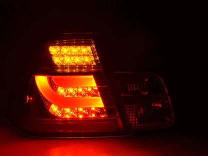 LED Rückleuchten Set BMW 3er E46 Limo Bj. 02-05 chrom