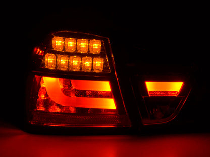 LED Rückleuchten Set BMW 3er E90 Limo Bj. 05-08 schwarz