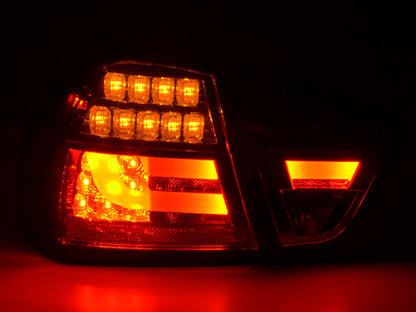 LED Rückleuchten Set BMW 3er E90 Limo Bj. 05-08 schwarz
