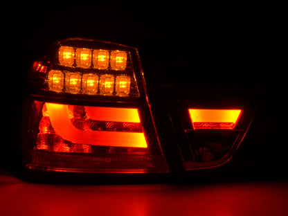 LED Rückleuchten Set BMW 3er E90 Limo Bj. 05-08 schwarz