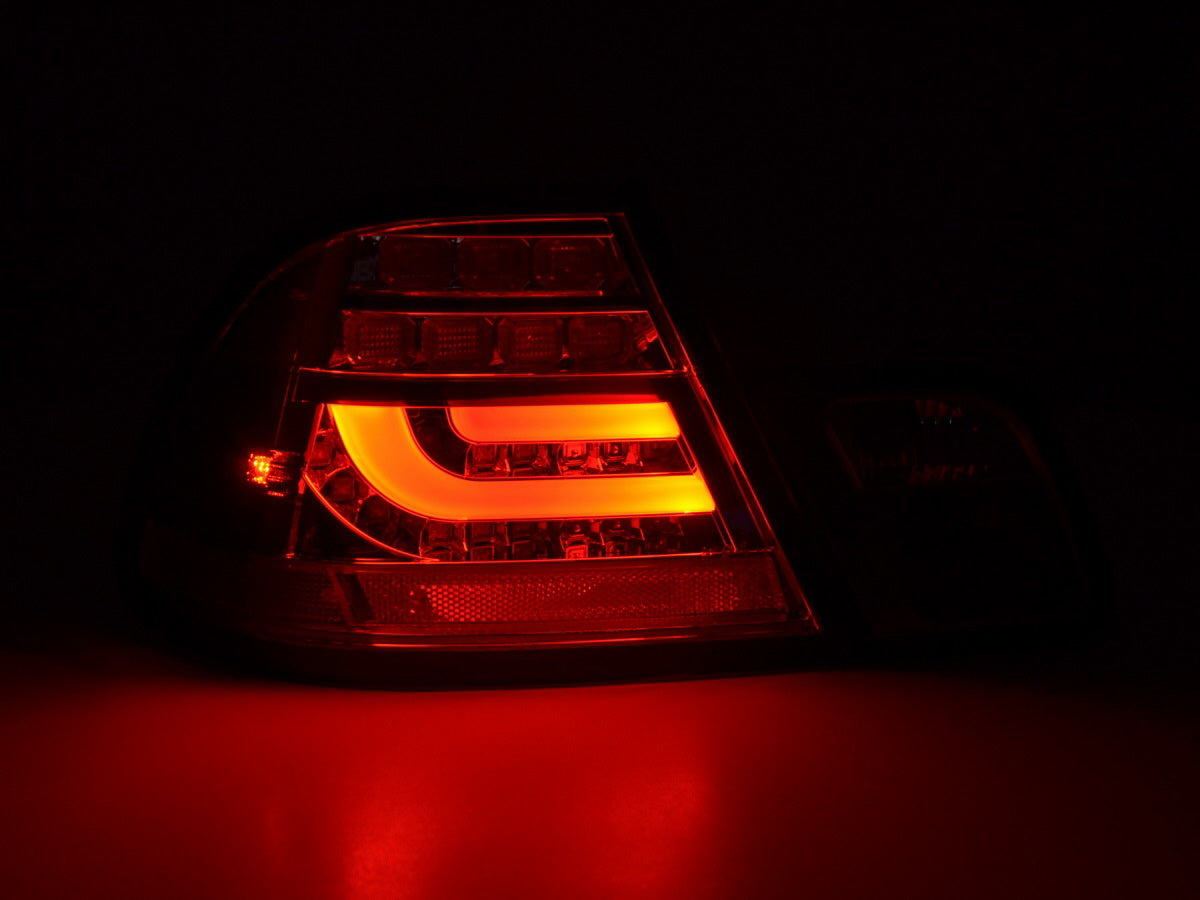 LED Rückleuchten Set BMW 3er E46 Coupe Bj. 99-02 klar/rot