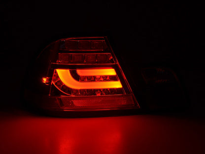 LED Rückleuchten Set BMW 3er E46 Coupe Bj. 99-02 klar/rot
