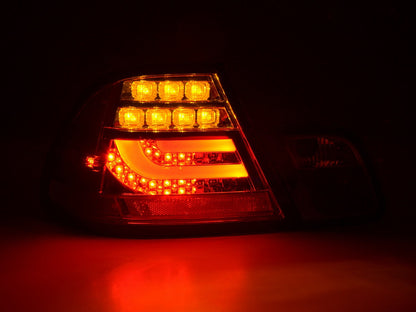 LED Rückleuchten Set BMW 3er E46 Coupe Bj. 99-02 klar/rot
