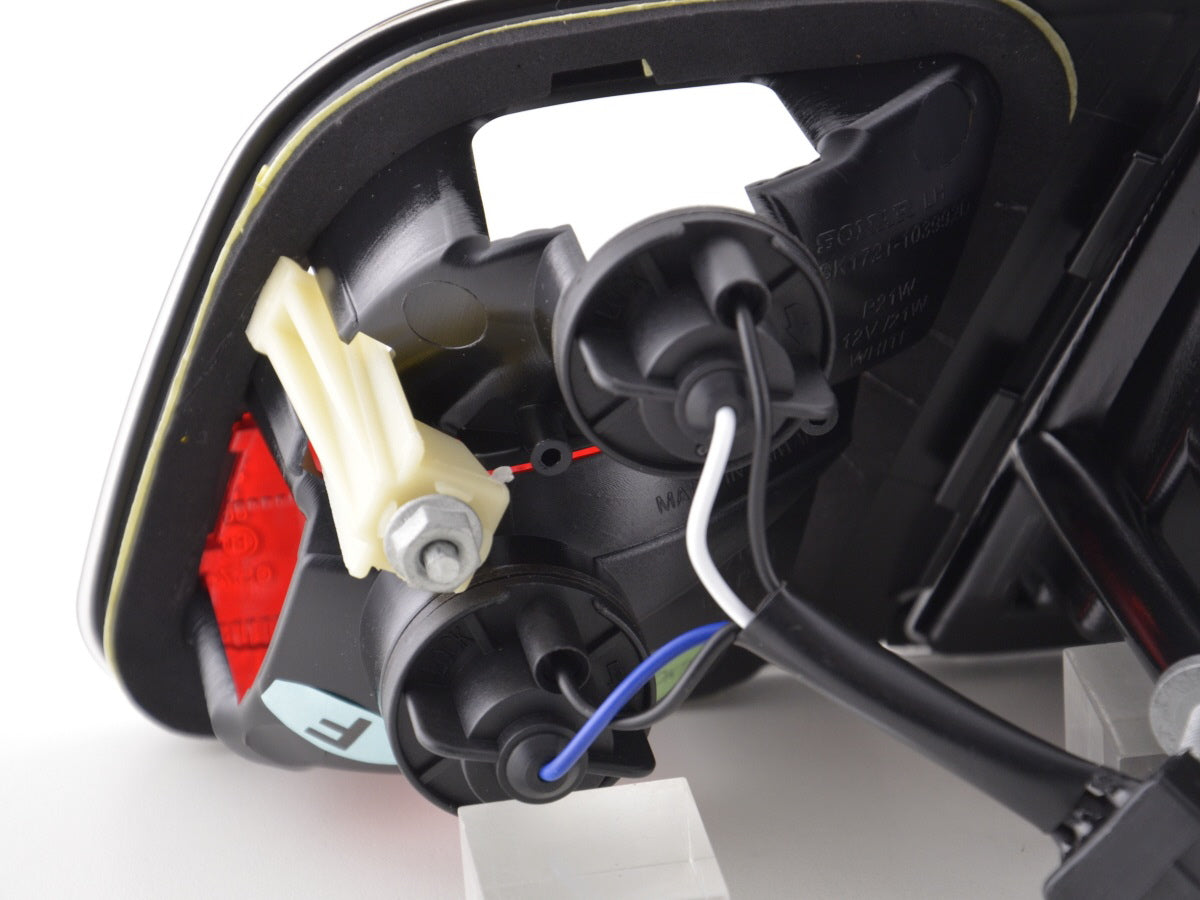 LED Rückleuchten Set BMW 3er E46 Coupe Bj. 99-02 klar/rot