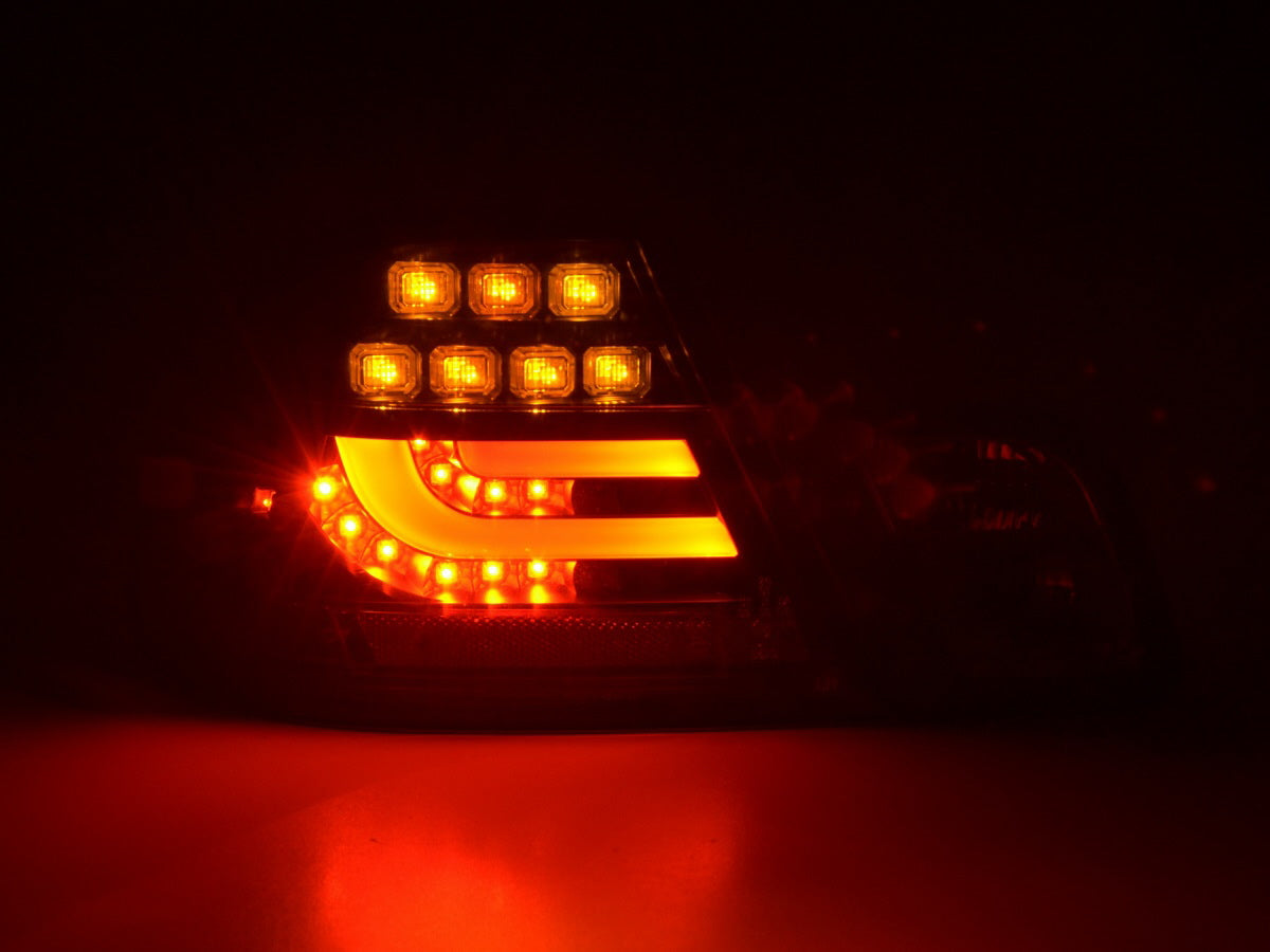 LED Rückleuchten Set BMW 3er E46 Coupe Bj. 03-07 schwarz