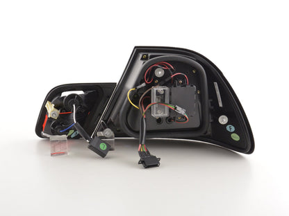 LED Rückleuchten Set BMW 3er E46 Coupe Bj. 03-07 schwarz