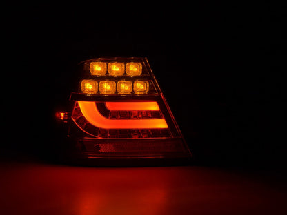 LED Rückleuchten Set BMW 3er E46 Coupe Bj. 03-07 schwarz