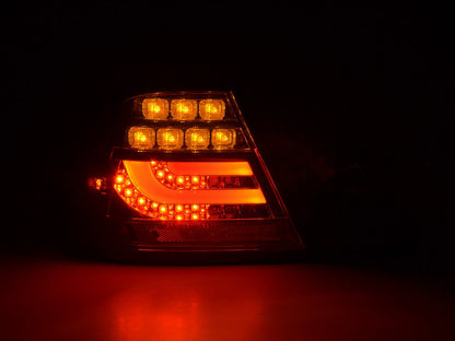 LED Rückleuchten Set BMW 3er E46 Coupe Bj. 03-07 schwarz