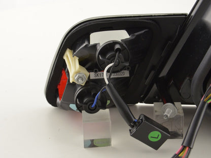LED Rückleuchten Set BMW 3er E46 Coupe Bj. 03-07 schwarz