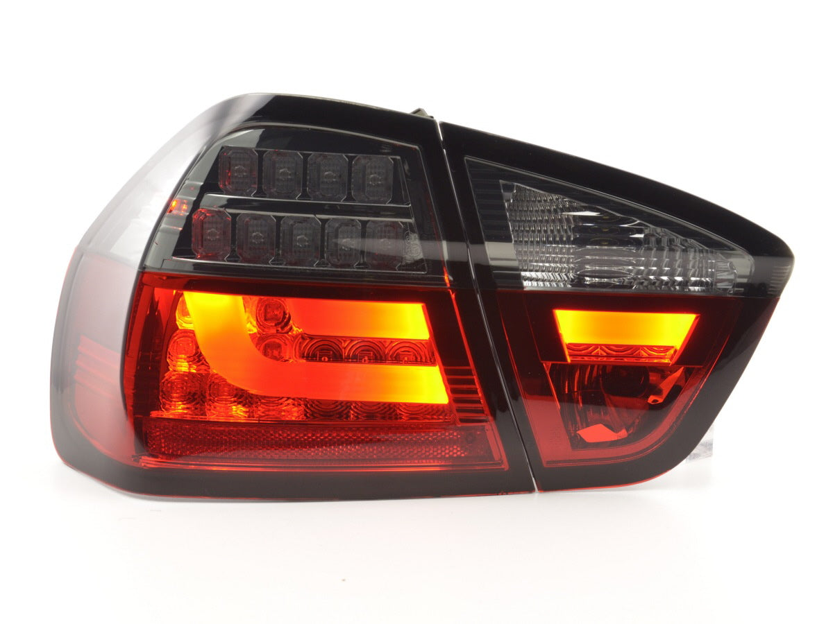 LED Rückleuchten Set BMW 3er E90 Limo Bj. 05-08 rot/schwarz