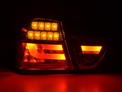 LED Rückleuchten Set BMW 3er E90 Limo Bj. 05-08 rot/schwarz