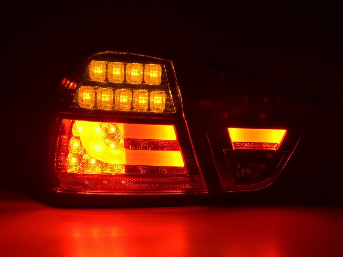 LED Rückleuchten Set BMW 3er E90 Limo Bj. 05-08 rot/schwarz