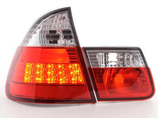 LED Rückleuchten Set BMW 3er Touring Typ E46 Bj. 98-05 klar/rot