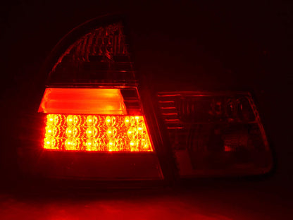 LED Rückleuchten Set BMW 3er Touring Typ E46 Bj. 98-05 klar/rot