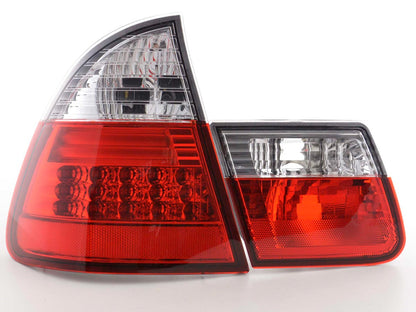 LED Rückleuchten Set BMW 3er Touring Typ E46 Bj. 98-05 klar/rot