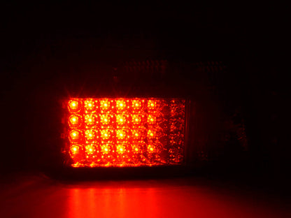 LED Rückleuchten Set BMW 3er Limousine Typ E36 Bj. 91-98 schwarz