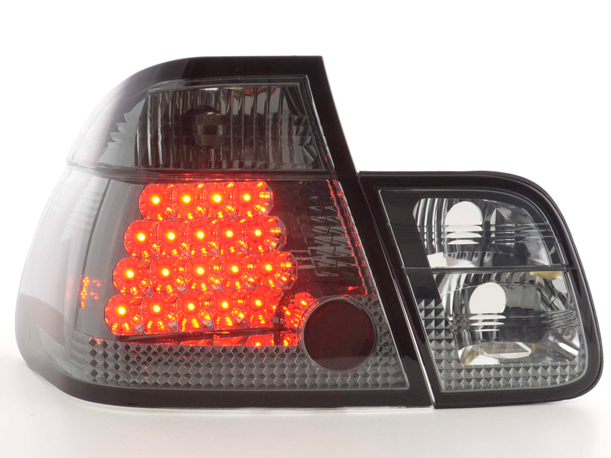 LED Rückleuchten Set BMW 3er Limousine Typ E46 Bj. 01-05 schwarz